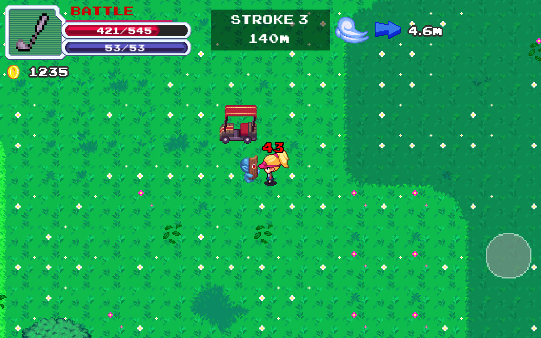 RPGolf screenshot 5