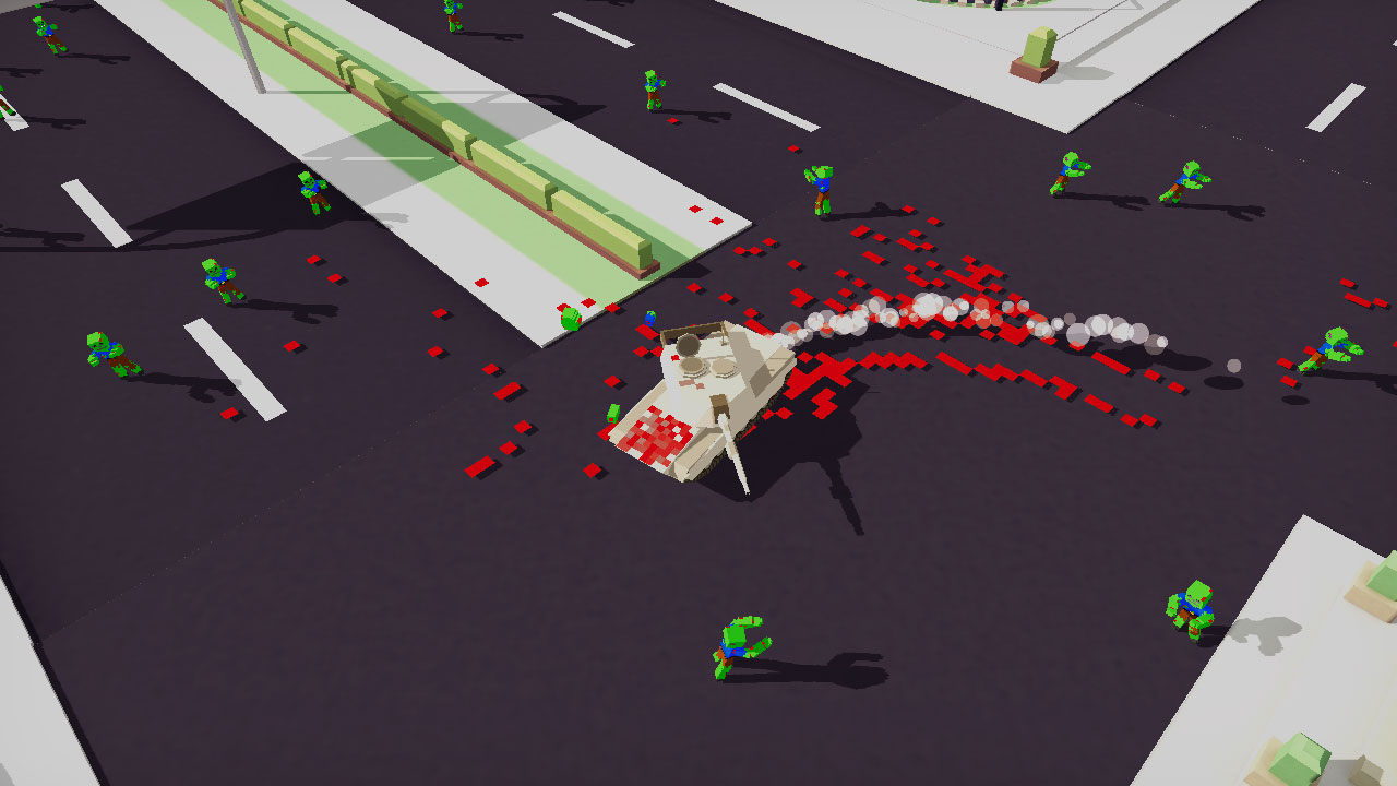 Blood Drift screenshot 1