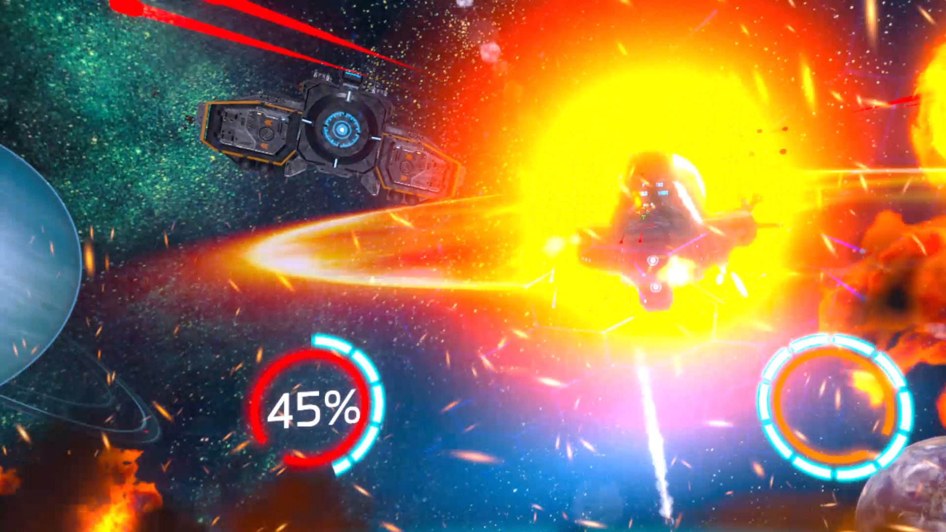 Space Turret Gunner 宇宙大炮手 screenshot 4