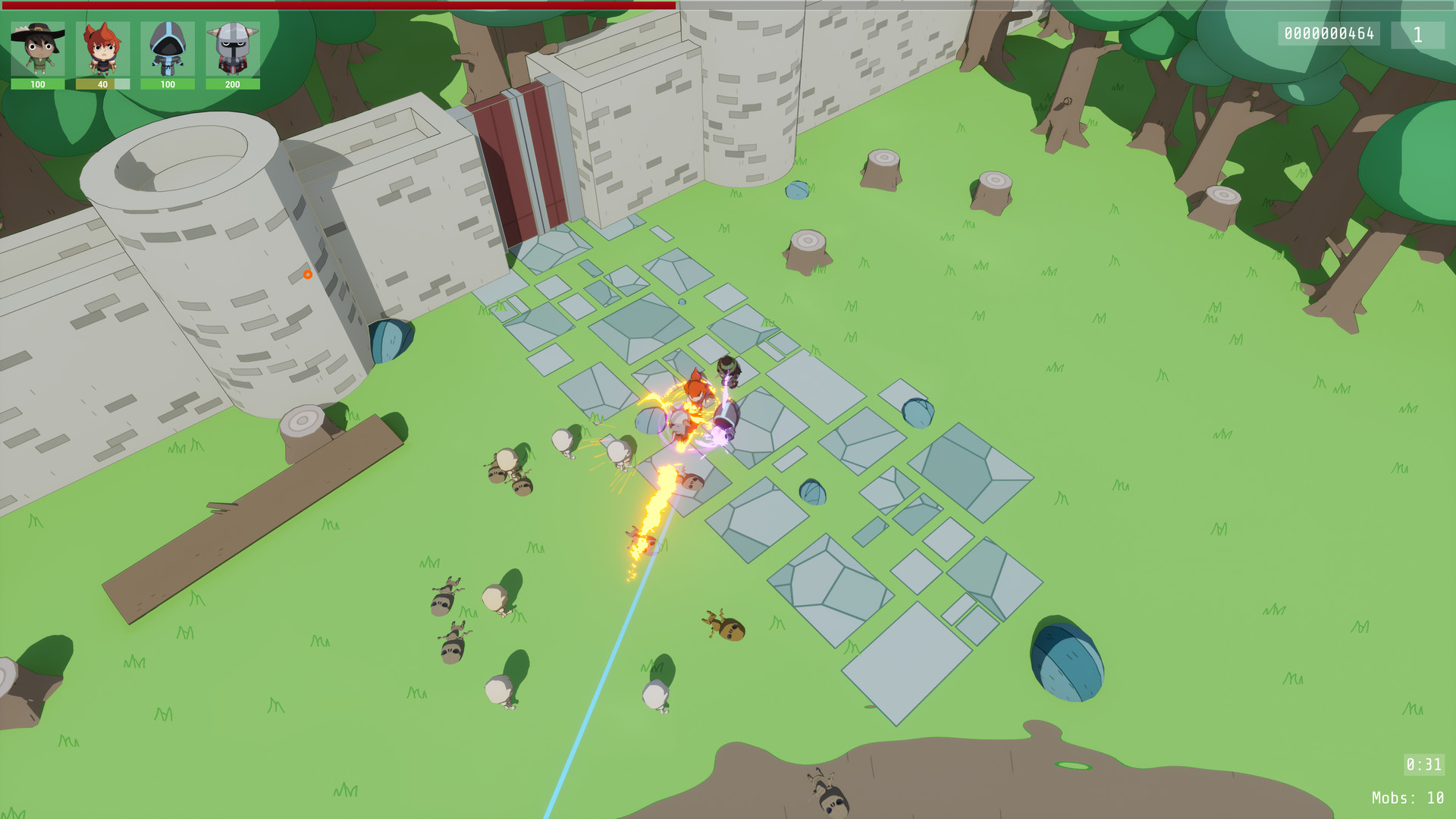 Knightmare Lands screenshot 1