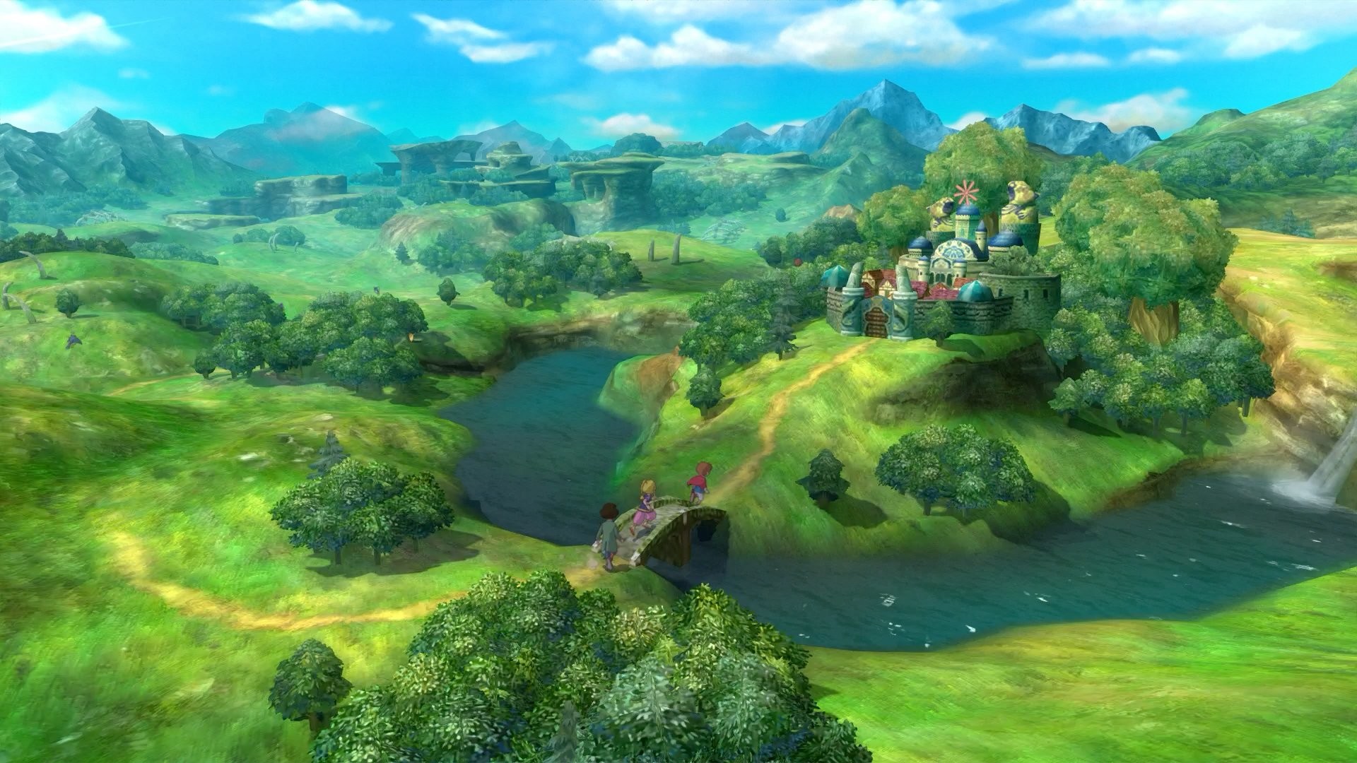 Ni no Kuni Wrath of the White Witch™ Remastered screenshot 2