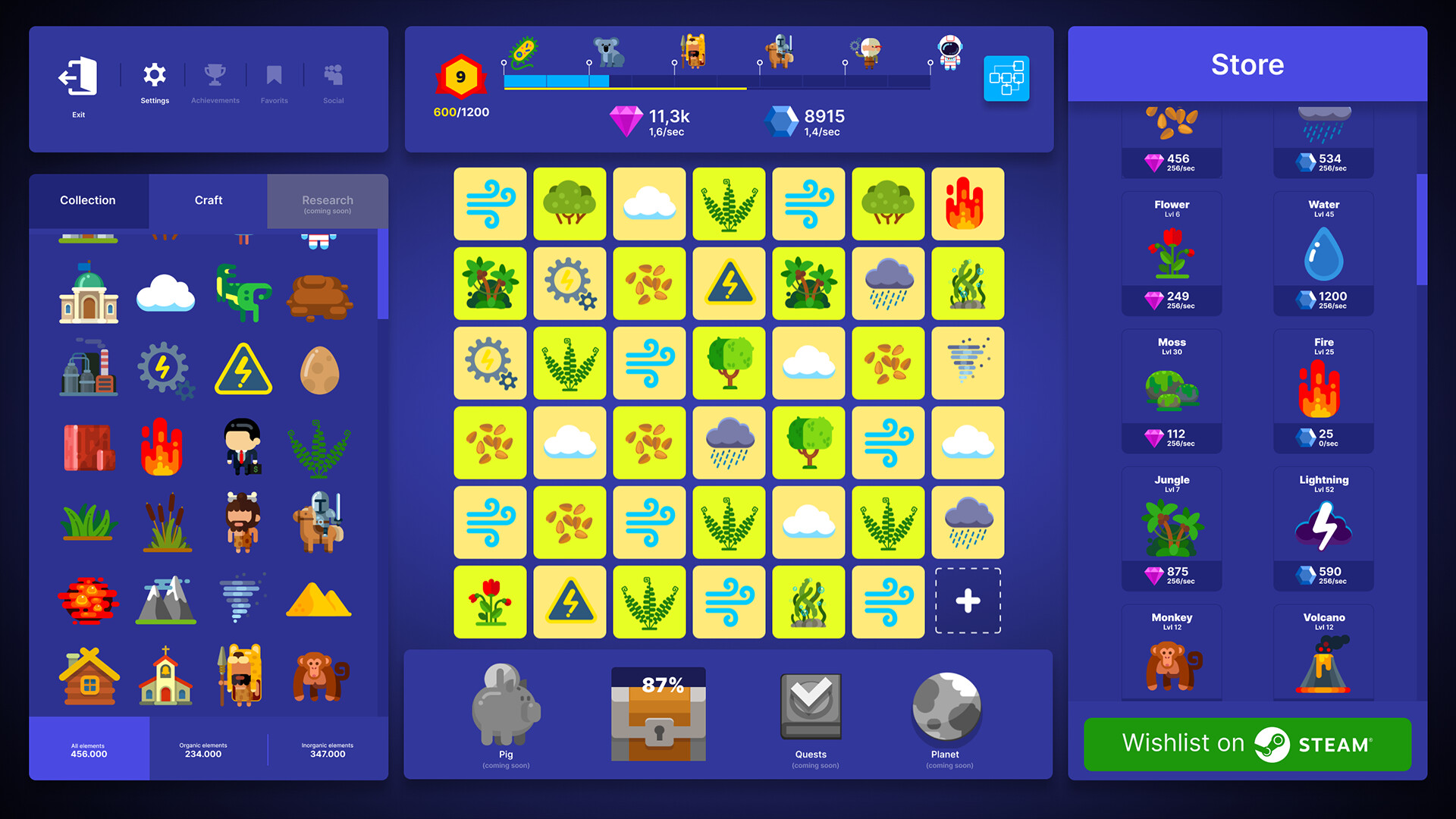 Idle Craft screenshot 4