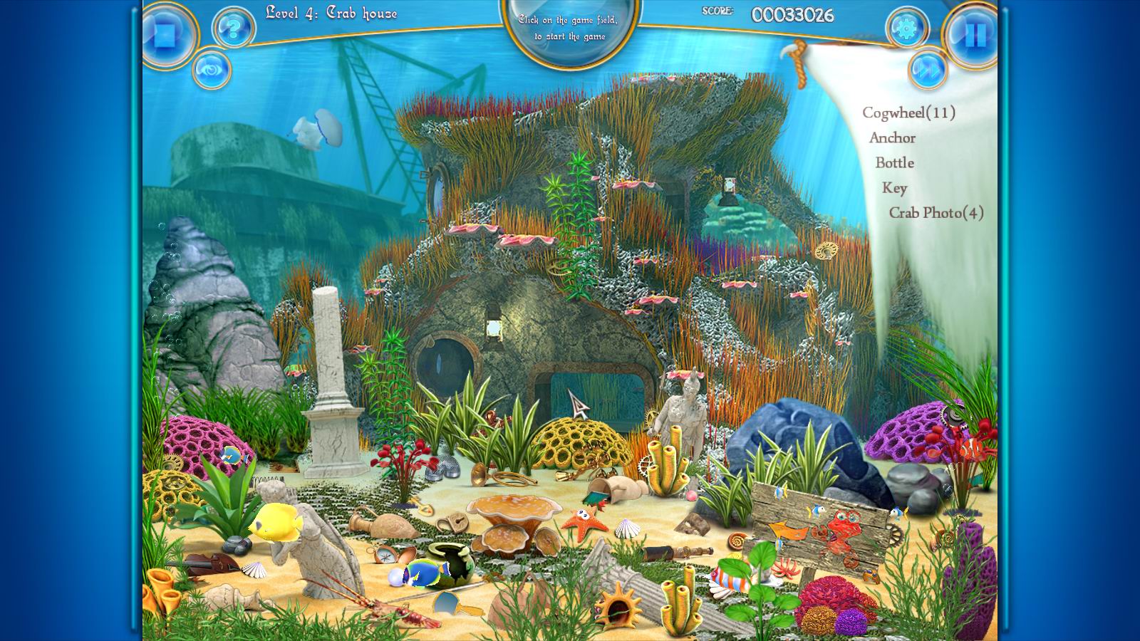 Mermaid Adventures: The Frozen Time screenshot 7