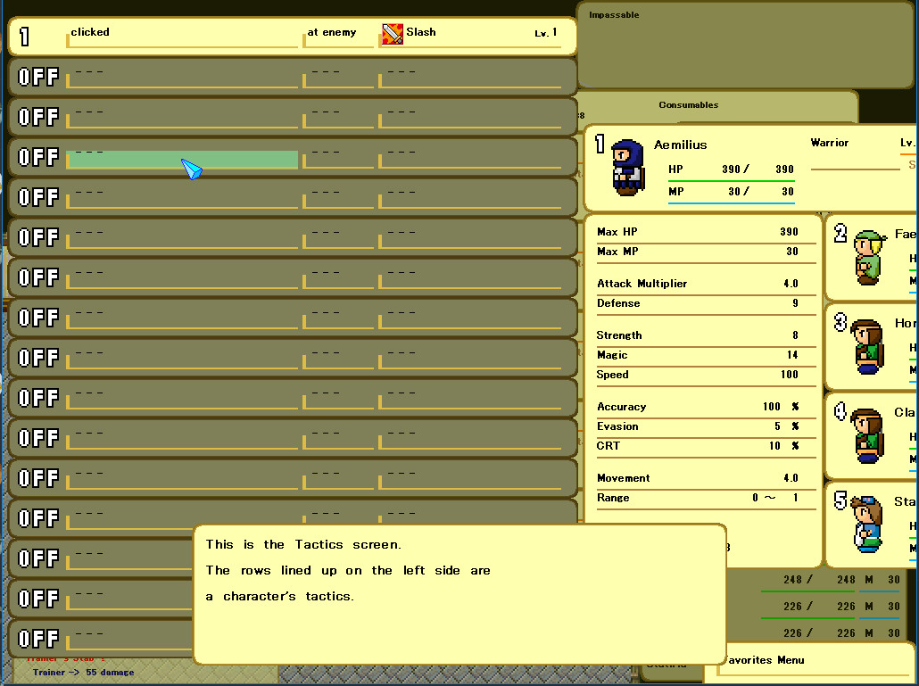 Tactical Chronicle screenshot 1