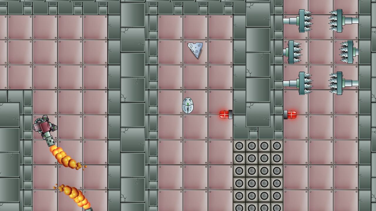SUPER ROBO MOUSE screenshot 3