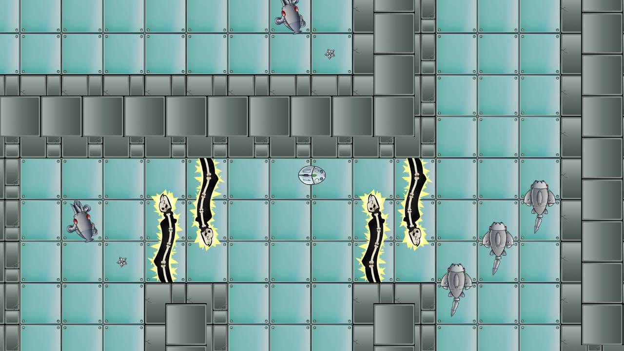 SUPER ROBO MOUSE screenshot 2