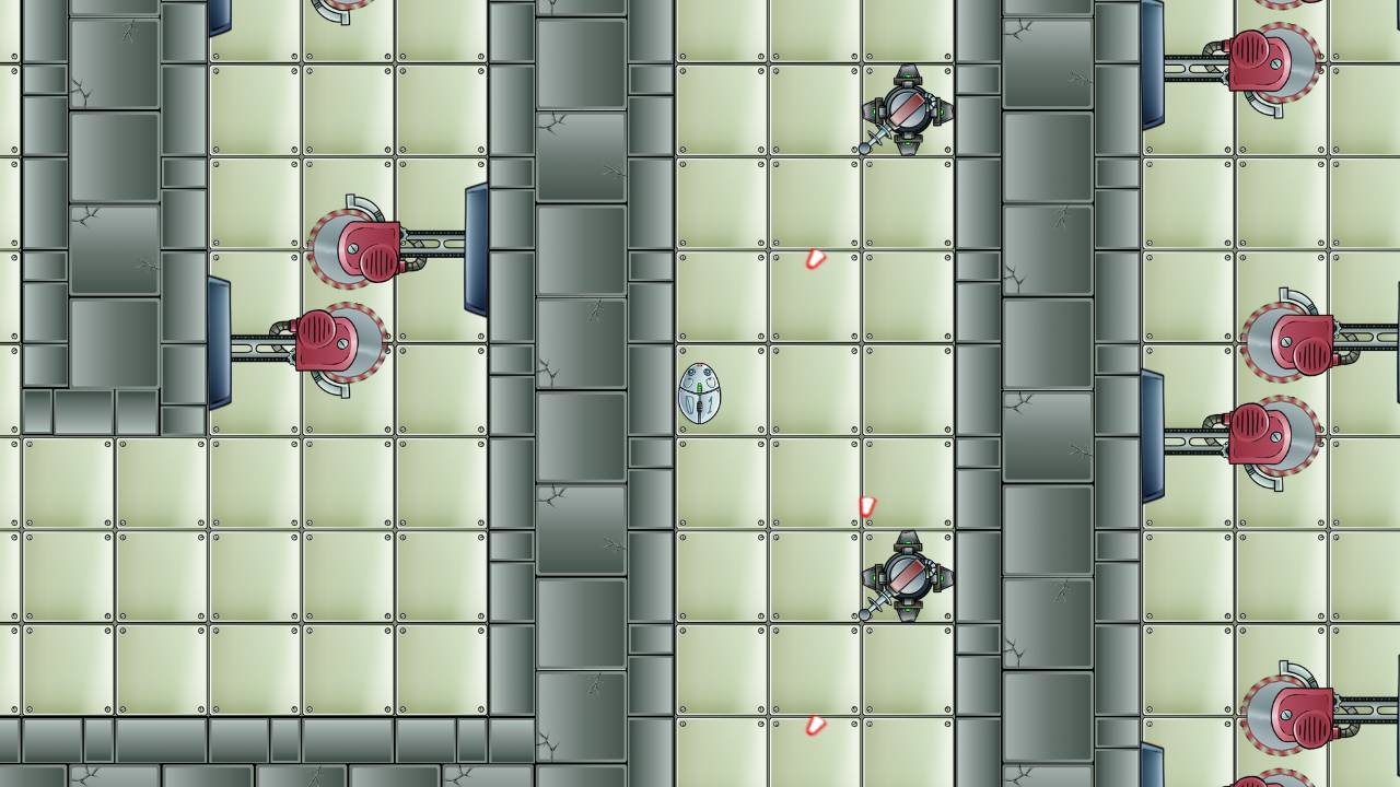 SUPER ROBO MOUSE screenshot 1