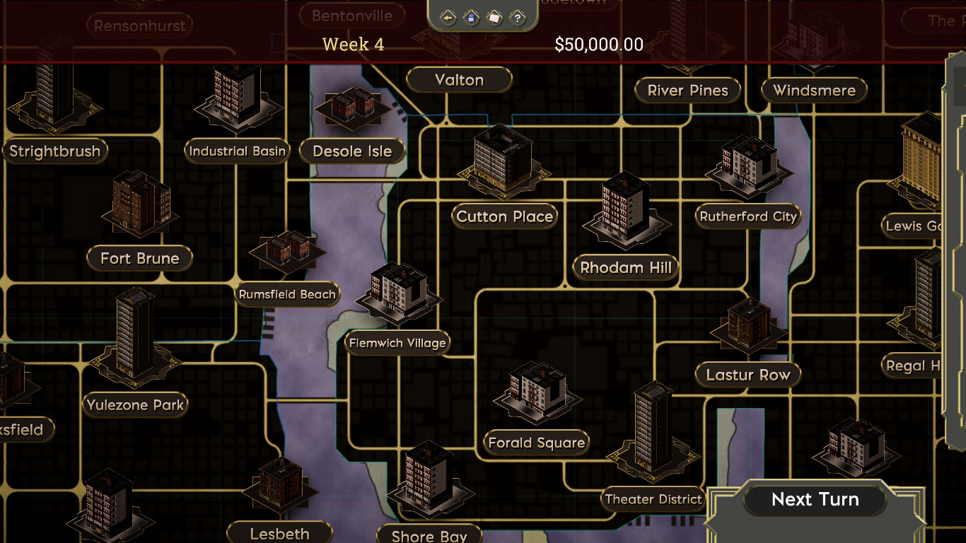 The Commission: Organized Crime Grand Strategy screenshot 2