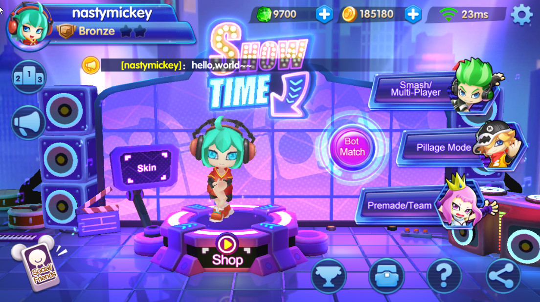 勇士冲冲冲-Classic Rodeo play screenshot 1
