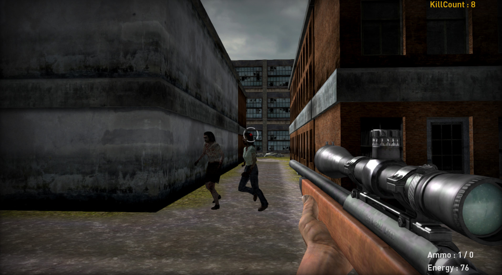ZombieHunt screenshot 1