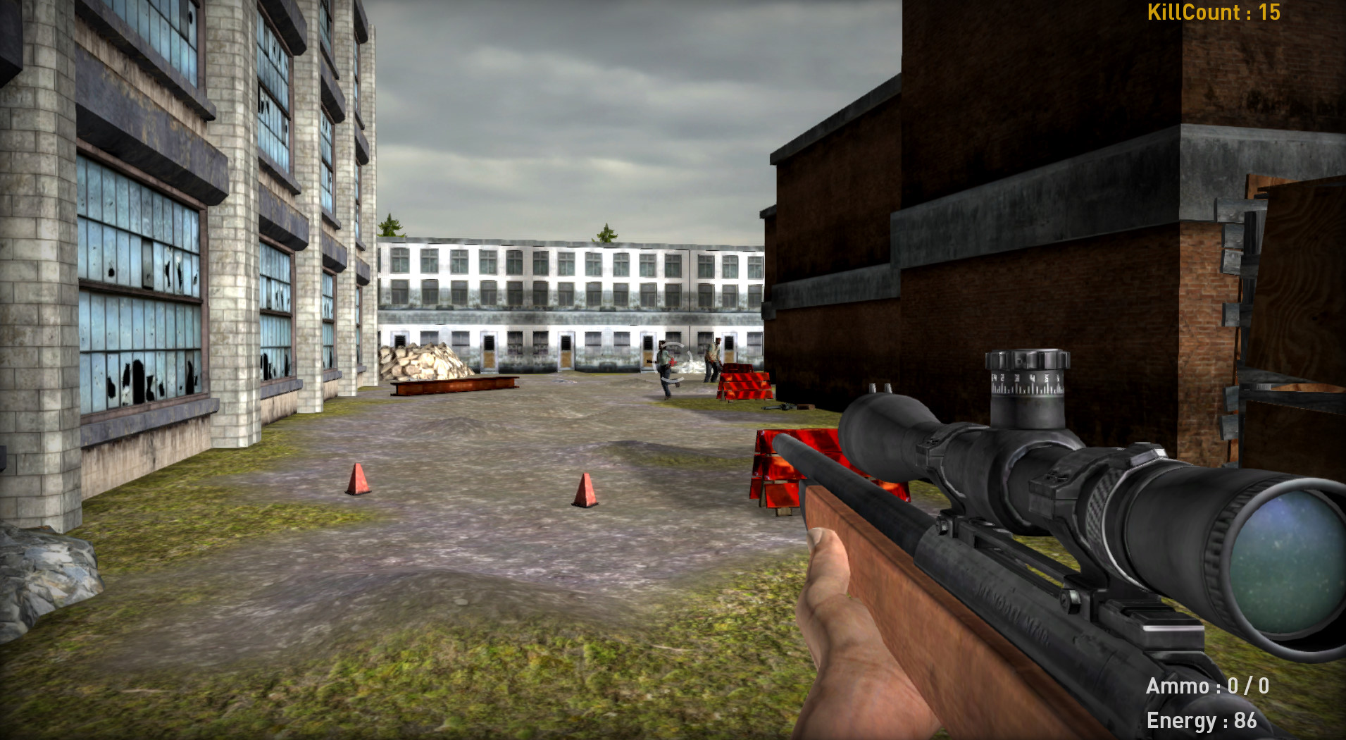 ZombieHunt screenshot 4