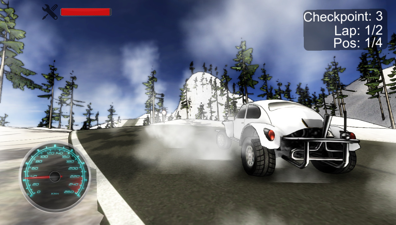 Looney Rally screenshot 3