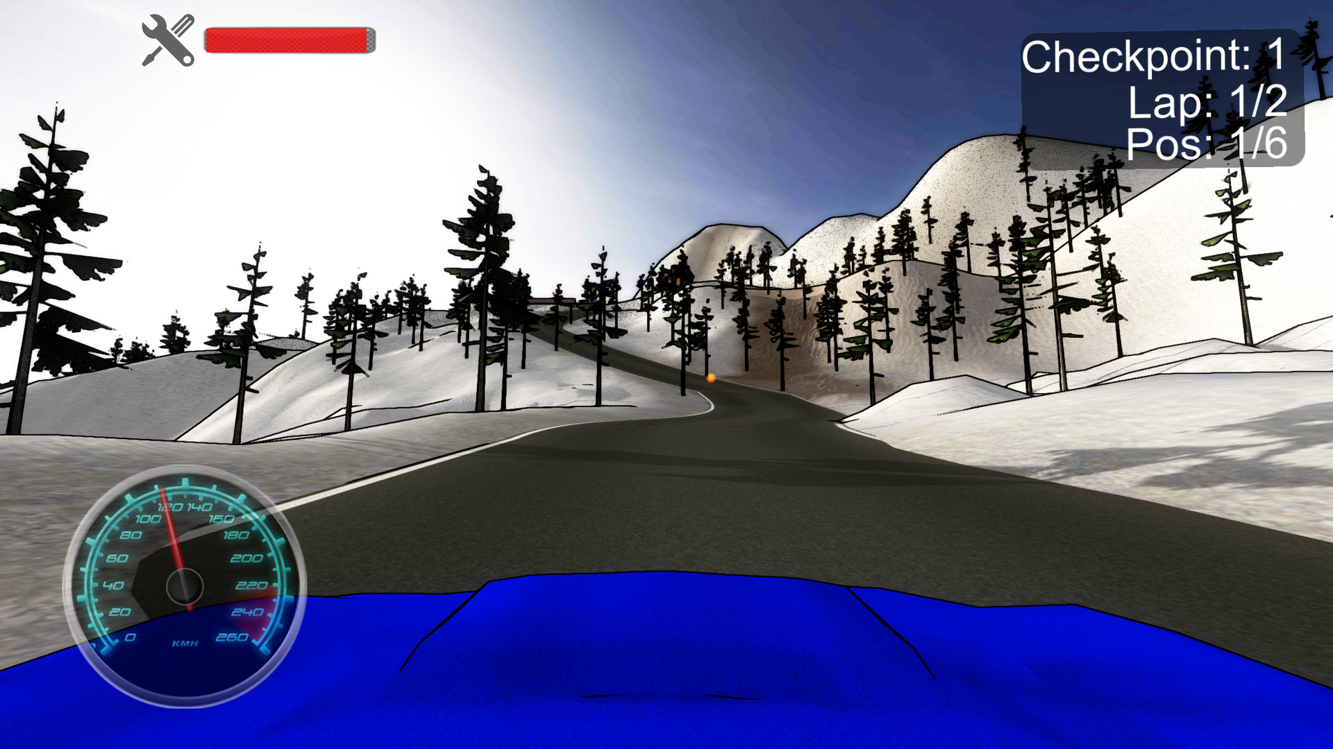 Looney Rally screenshot 16
