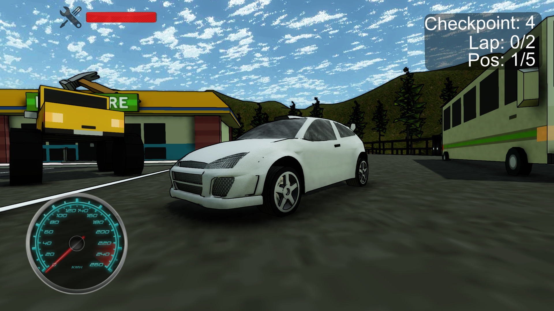 Looney Rally screenshot 15