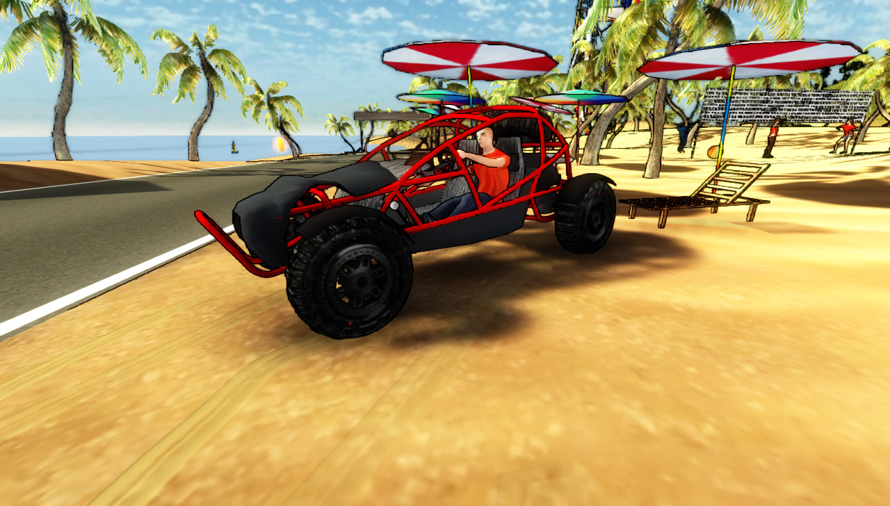 Looney Rally screenshot 4