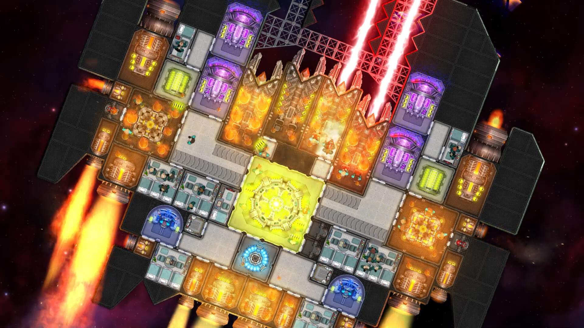 Cosmoteer: Starship Architect & Commander screenshot 3