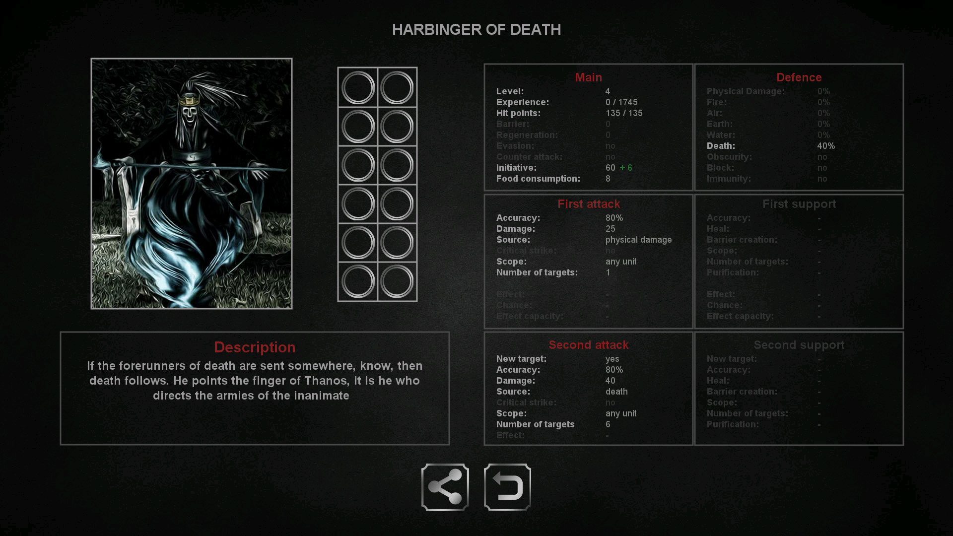 Grim Wanderings screenshot 6