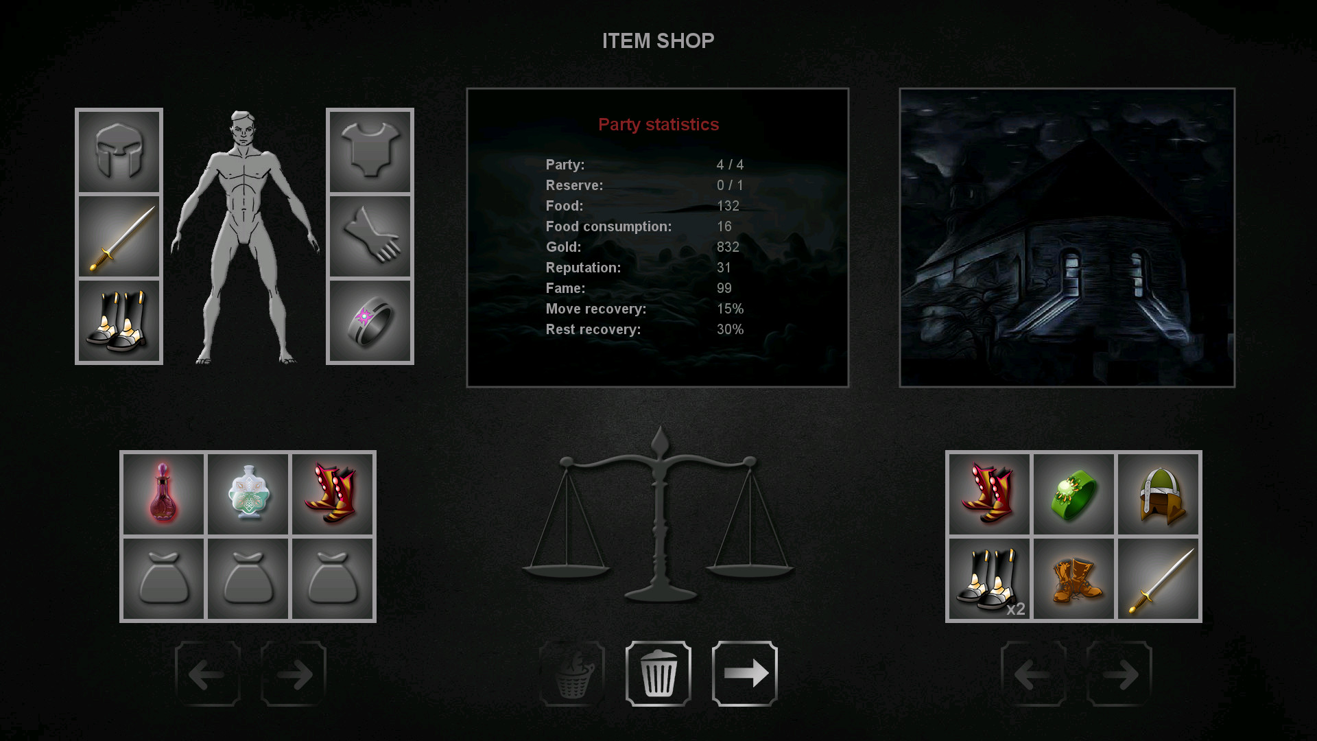 Grim Wanderings screenshot 3