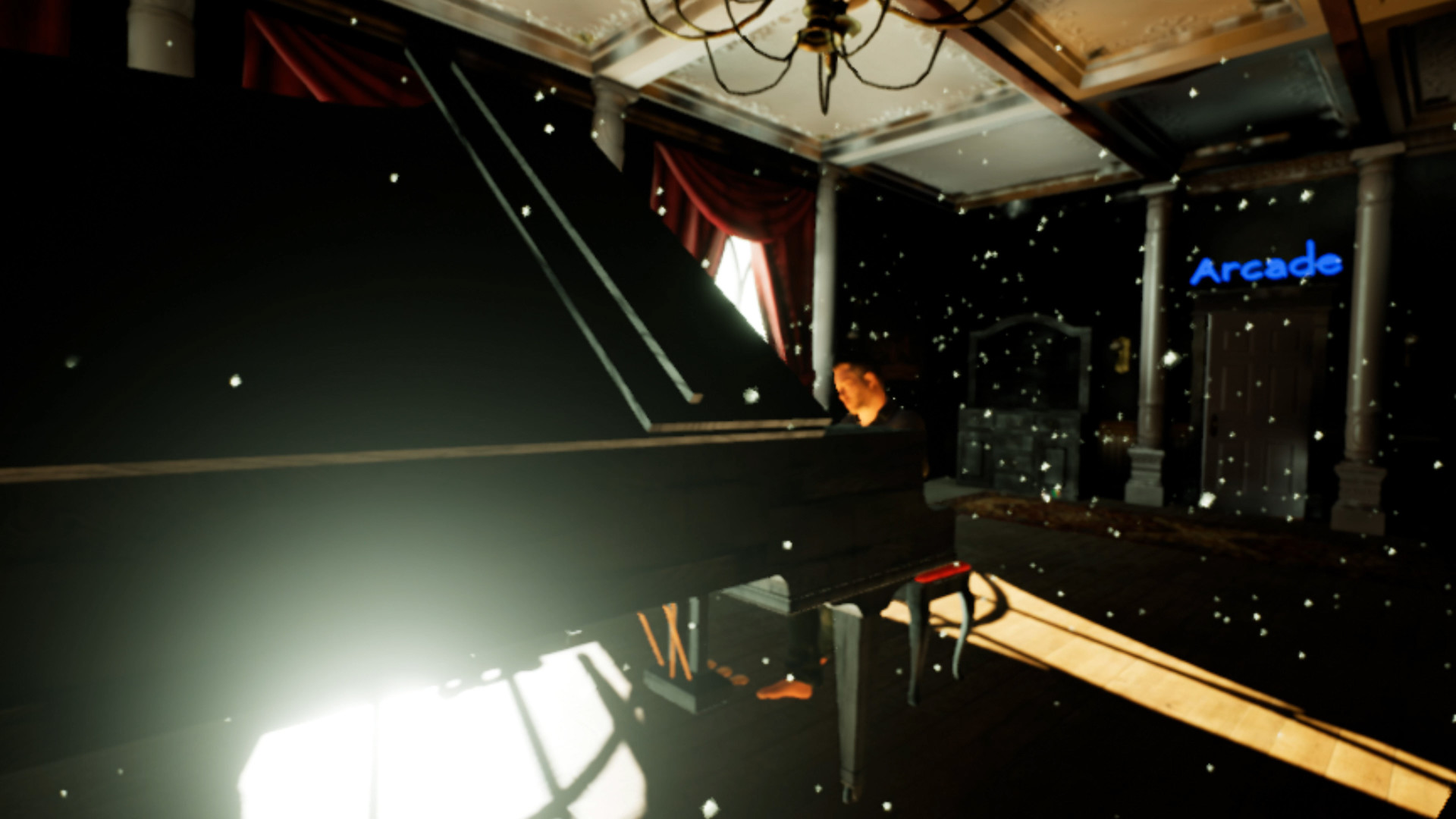 The Blue Zula VR Concert Series screenshot 1