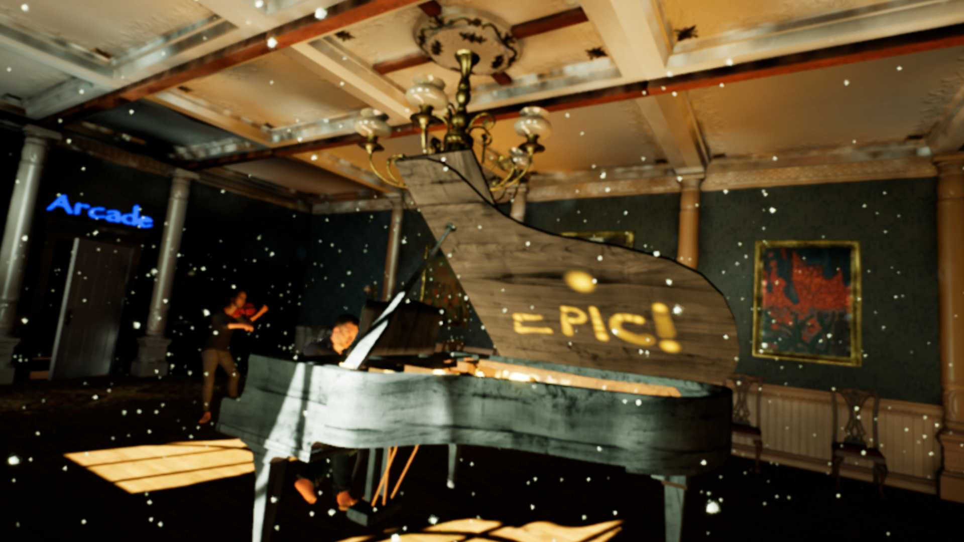 The Blue Zula VR Concert Series screenshot 5