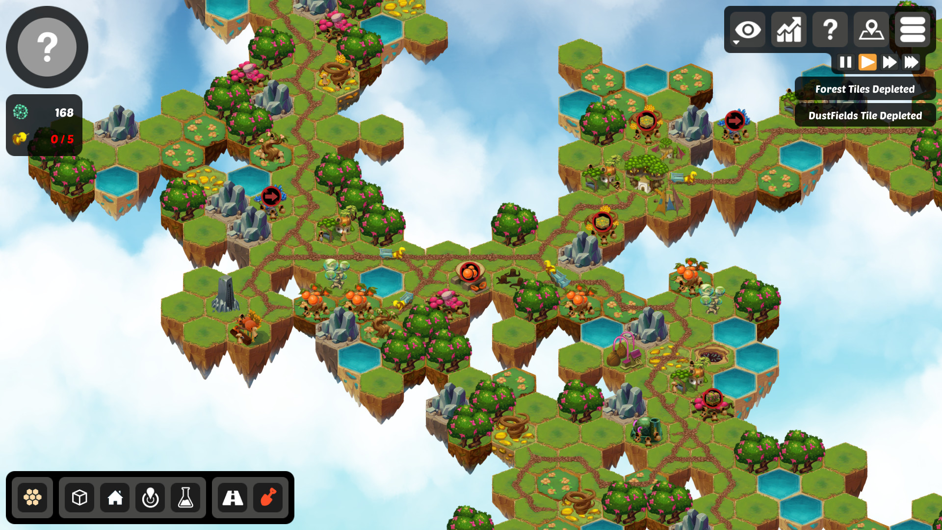 Volantia screenshot 1