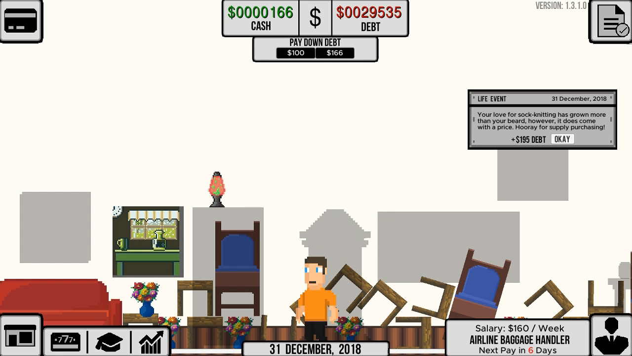 Life and Debt: A Real Life Simulator screenshot 7