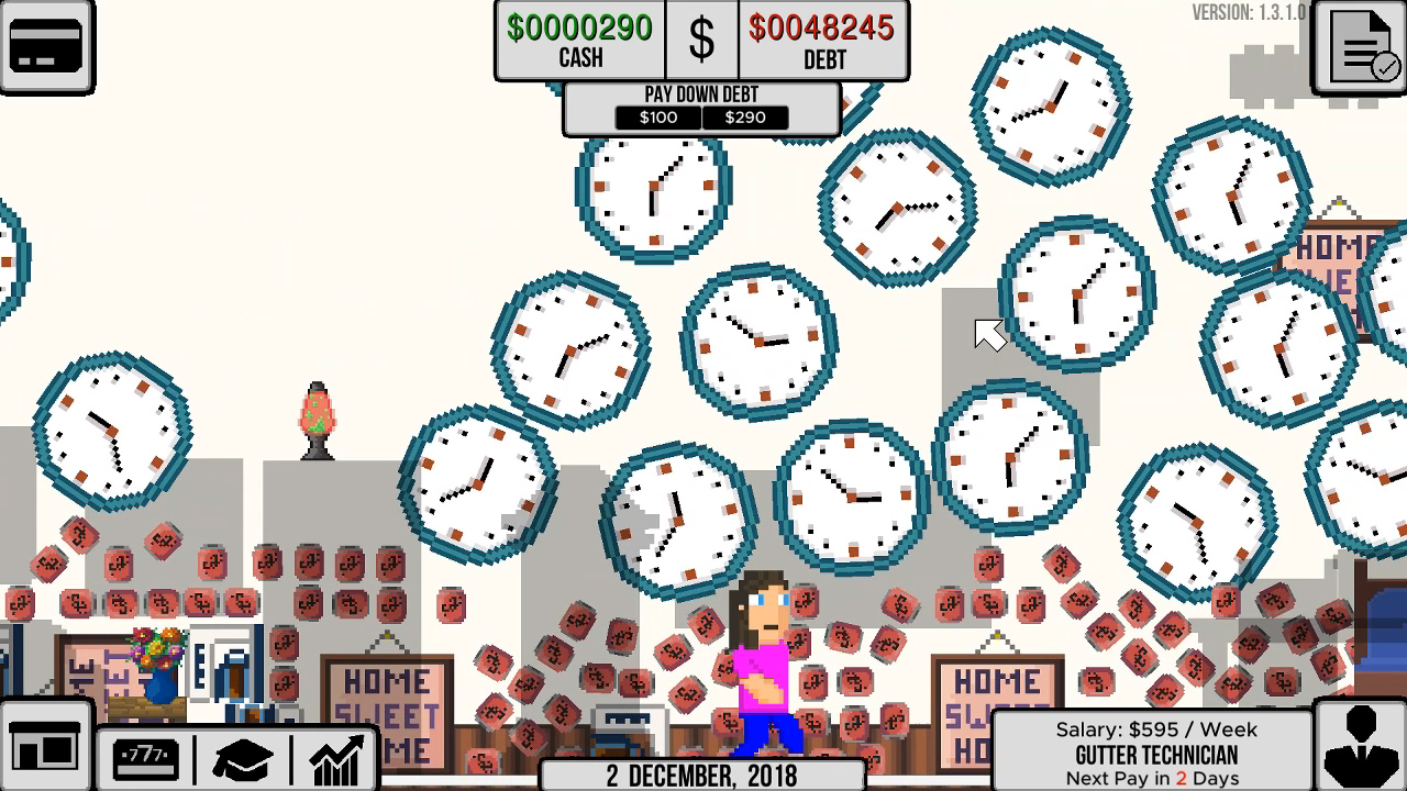 Life and Debt: A Real Life Simulator screenshot 4