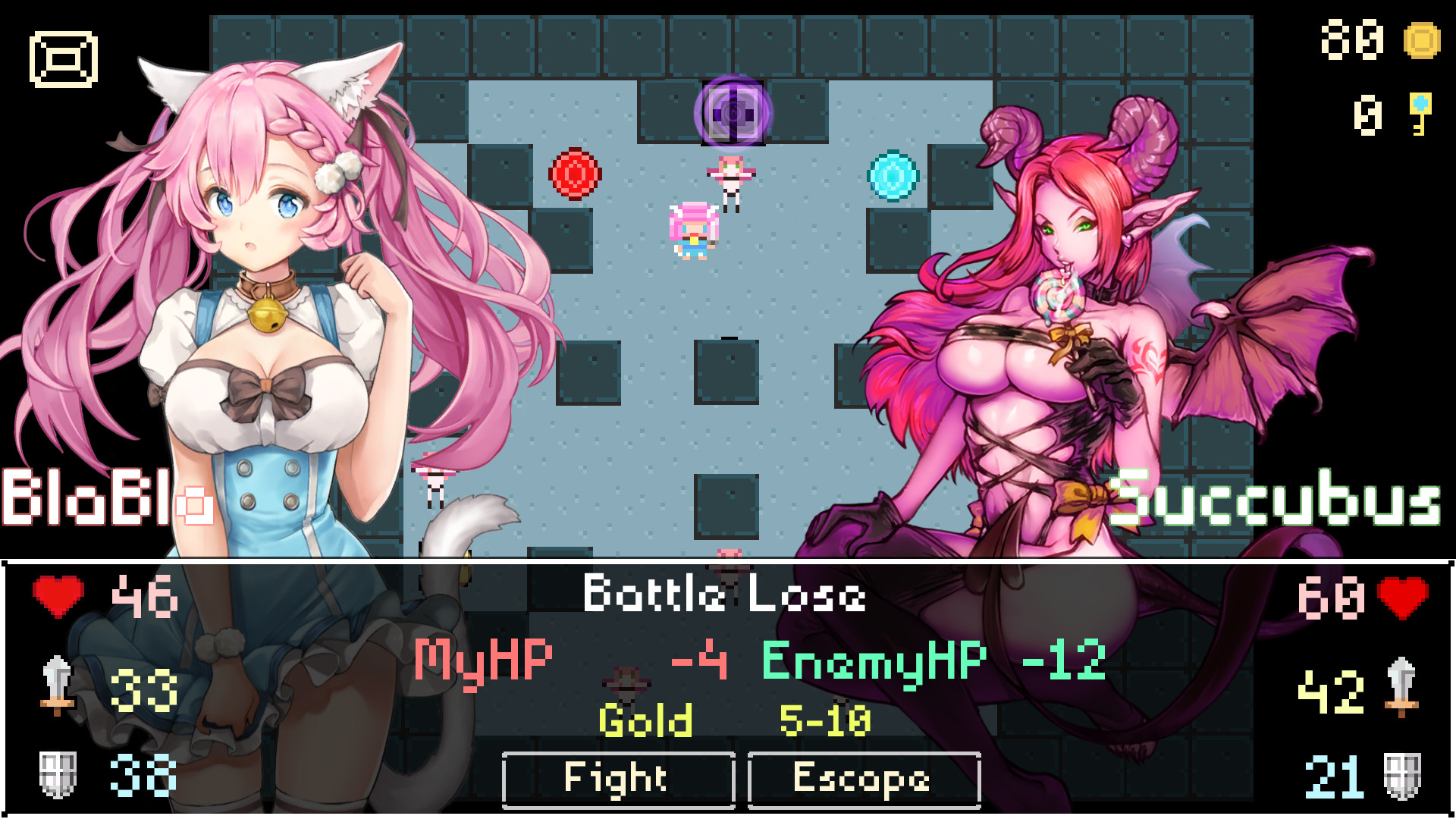 Neko Dungeon | 喵酱迷城 | 喵醬迷城 | ねこダンジョン screenshot 2