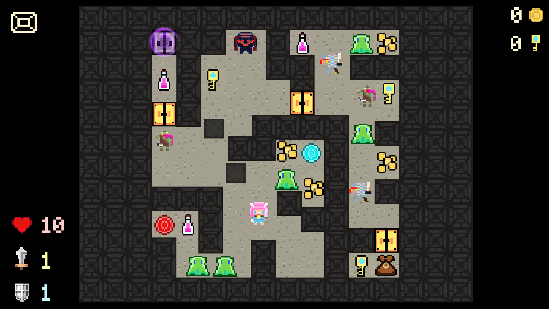 Neko Dungeon | 喵酱迷城 | 喵醬迷城 | ねこダンジョン screenshot 9