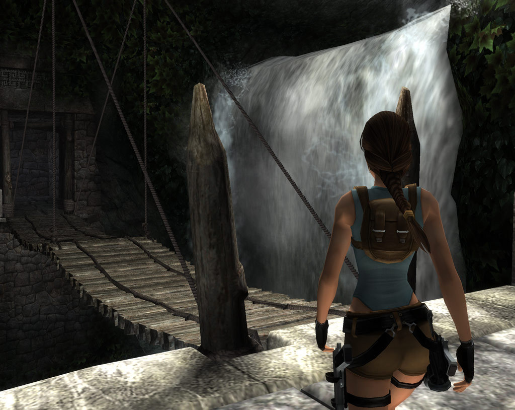 Tomb Raider: Anniversary screenshot 1