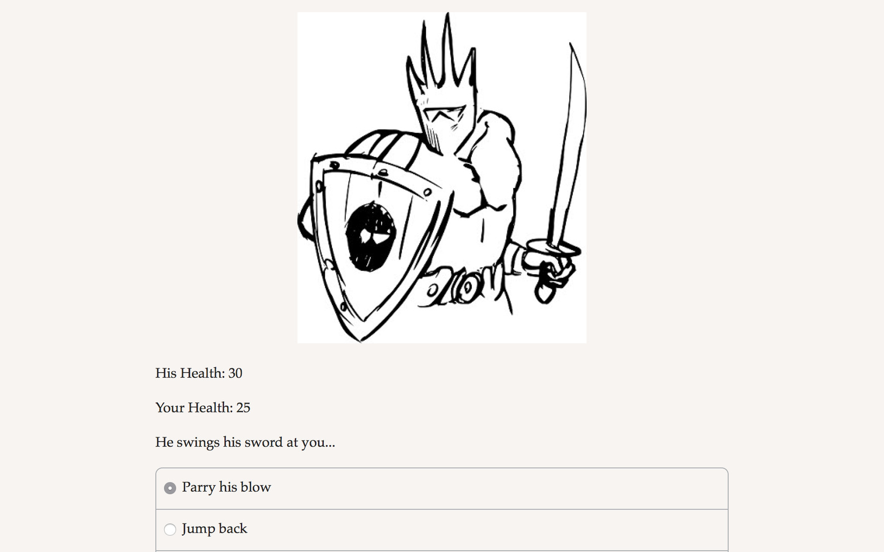 The Great Tournament screenshot 1