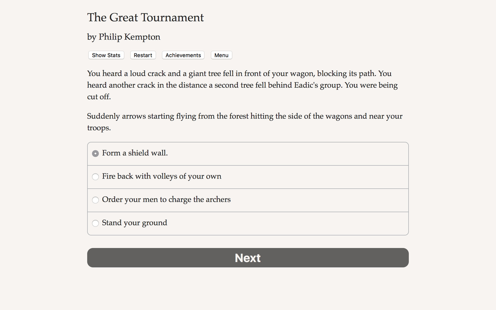 The Great Tournament screenshot 3