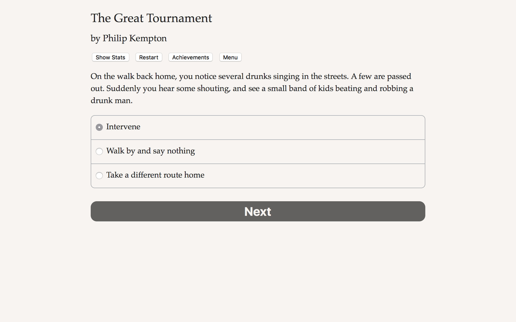 The Great Tournament screenshot 5