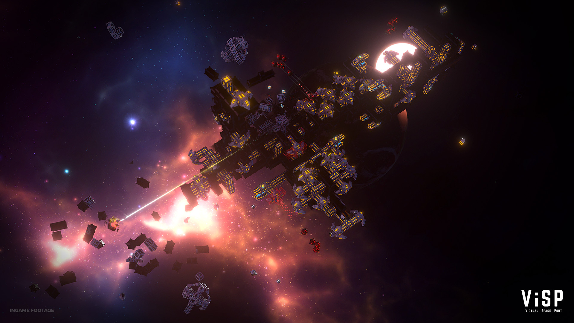 ViSP - Virtual Space Port screenshot 1