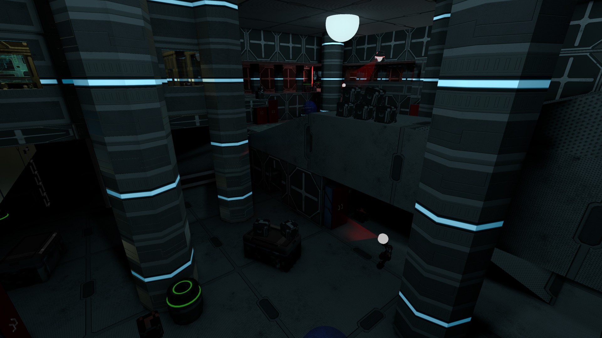 RoboHeist VR screenshot 11