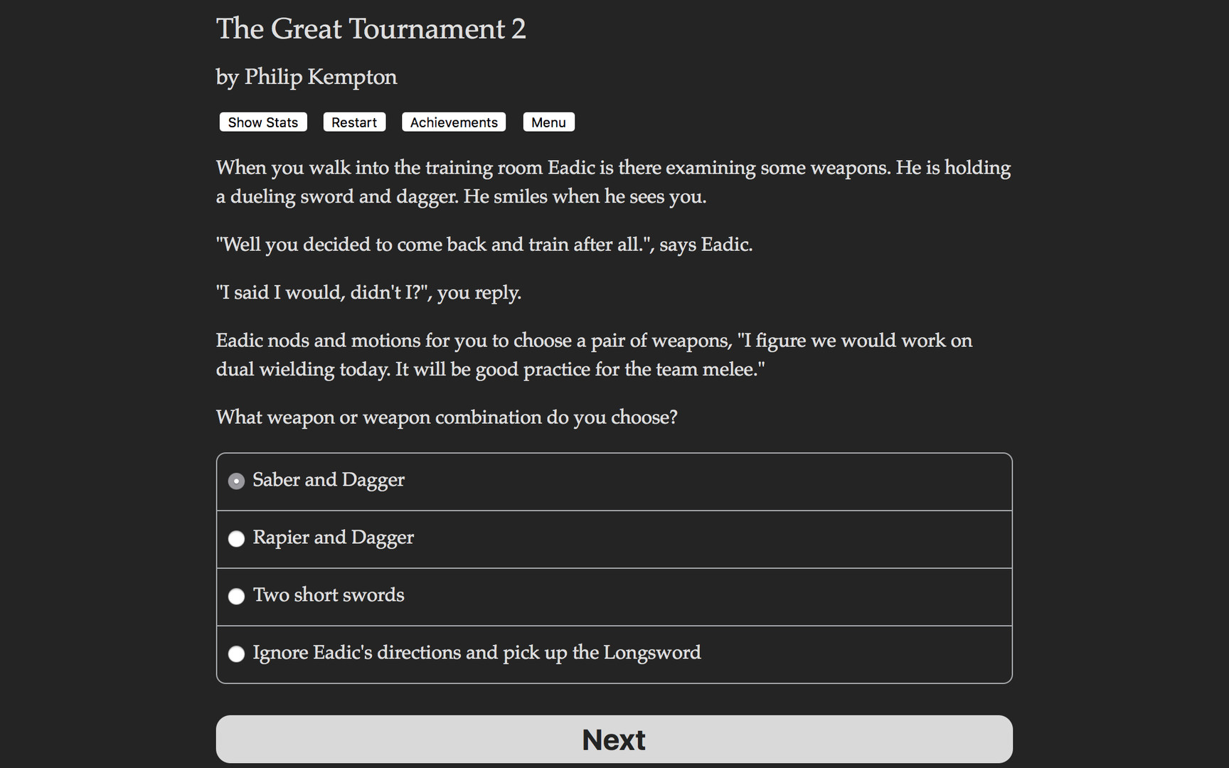 The Great Tournament 2 screenshot 2