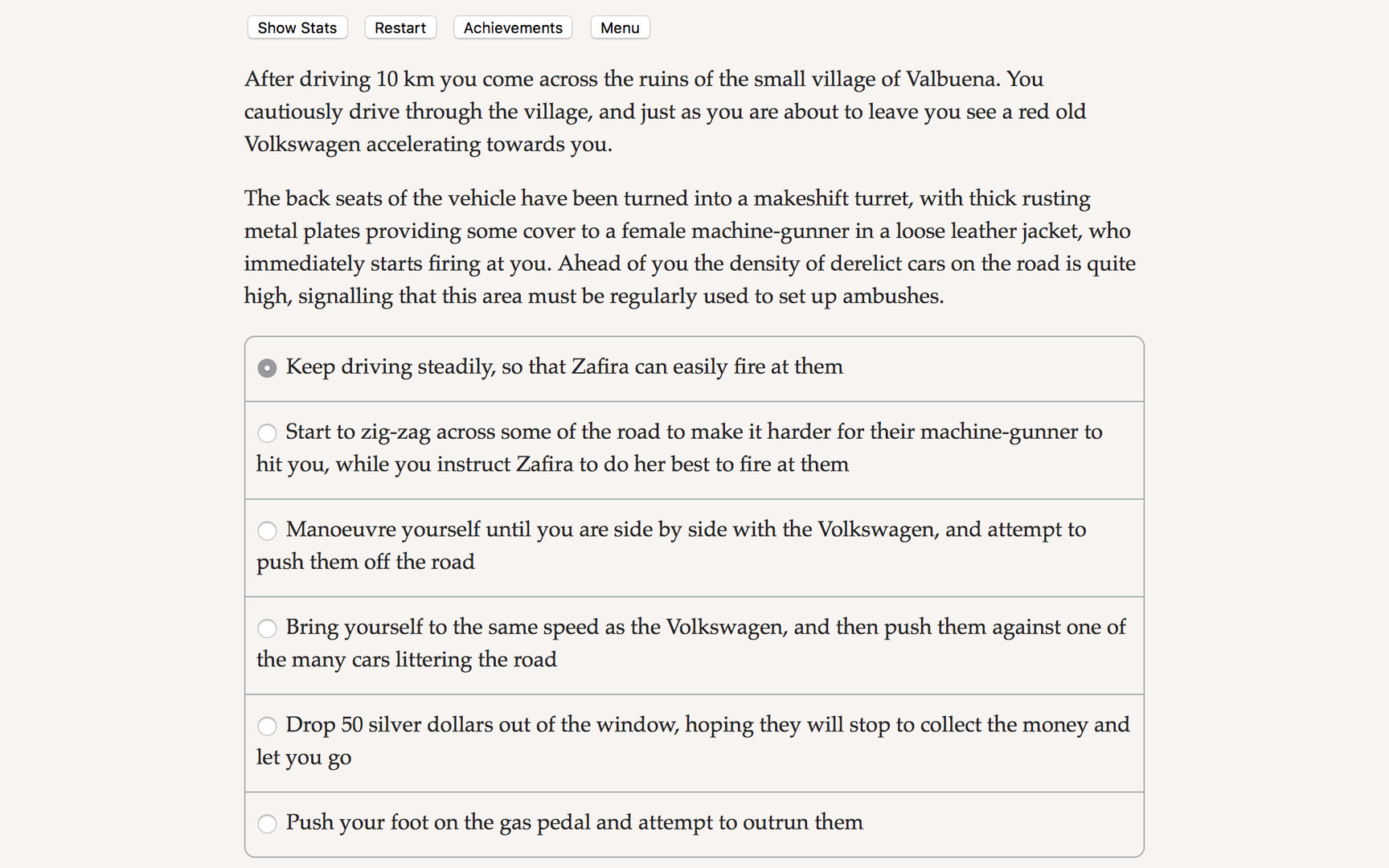 Highway Wars screenshot 3
