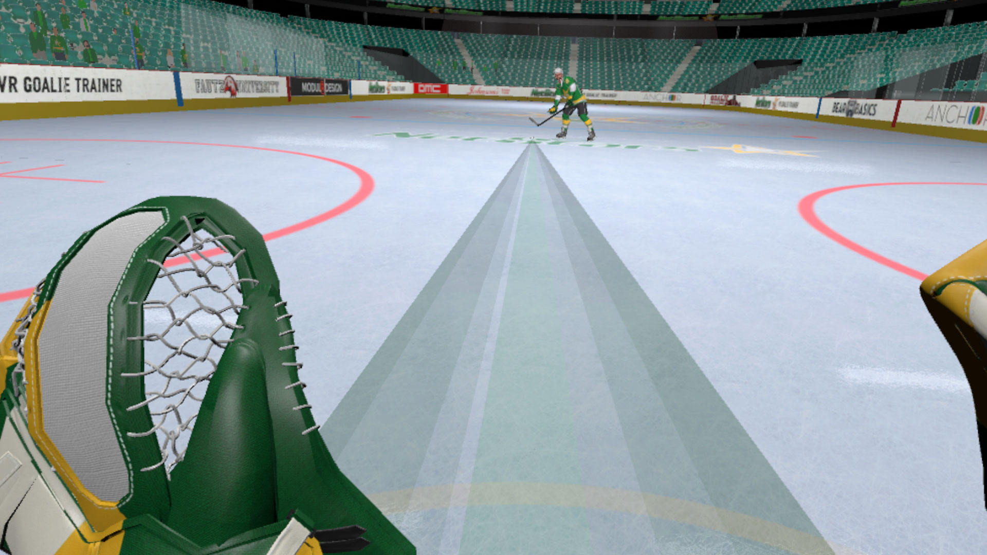 NetStars - VR Goalie Trainer screenshot 4
