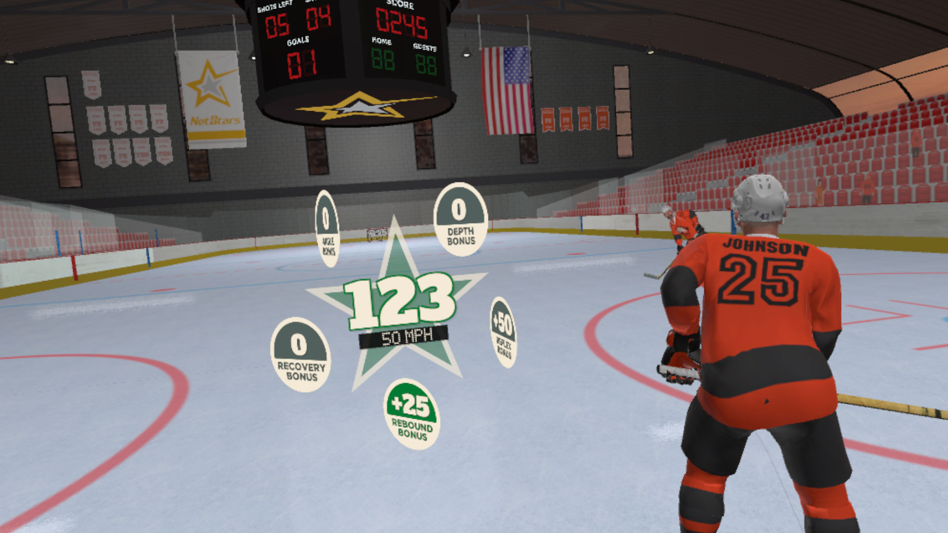 NetStars - VR Goalie Trainer screenshot 3