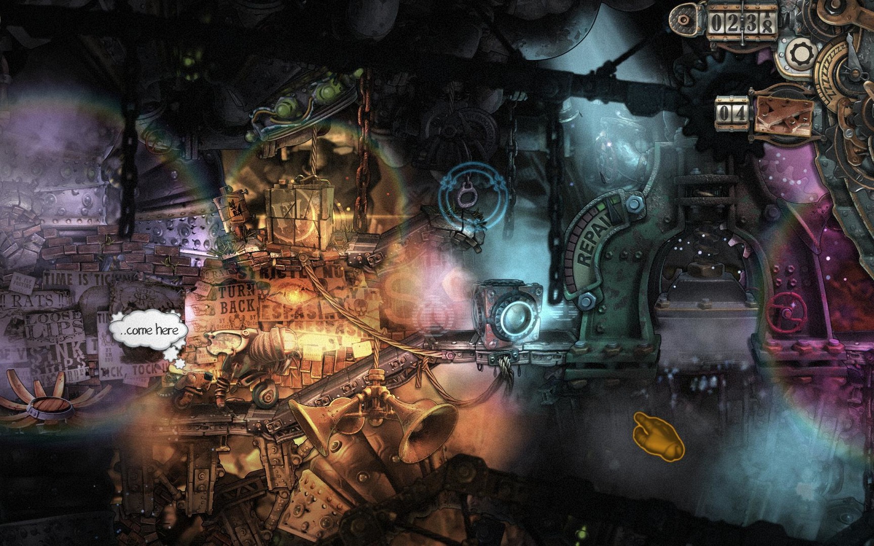 The Unlikely Legend of Rusty Pup screenshot 12