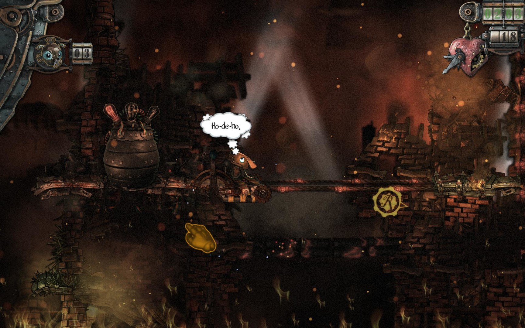 The Unlikely Legend of Rusty Pup screenshot 13