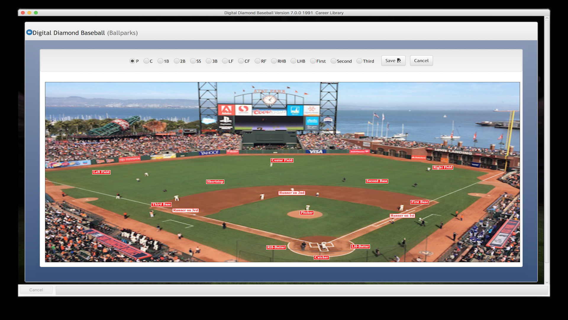 Digital Diamond Baseball V7 screenshot 1