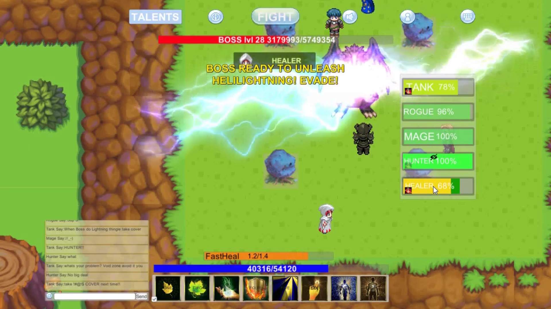 Healer Simulator screenshot 1