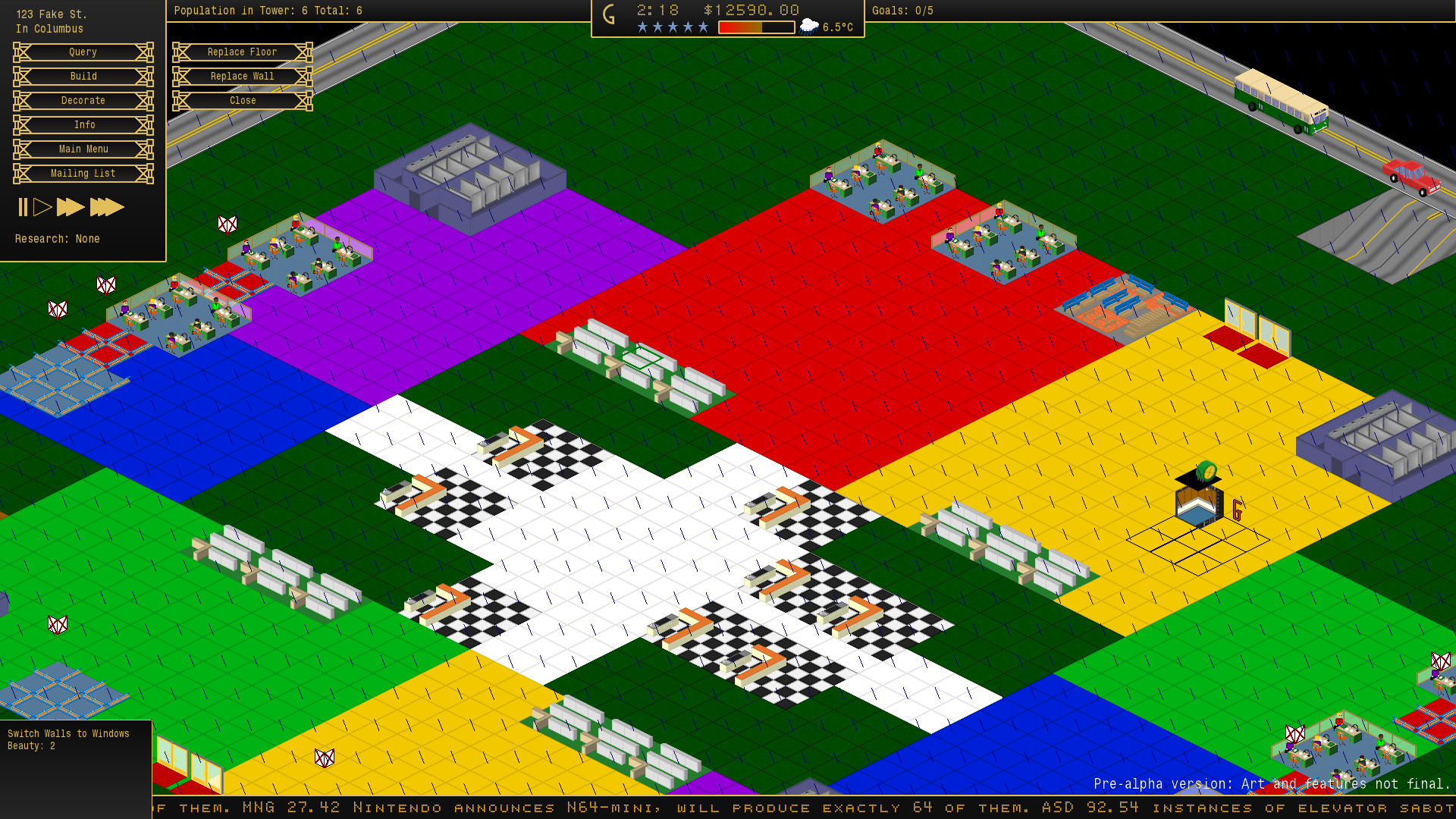 Isotower screenshot 1
