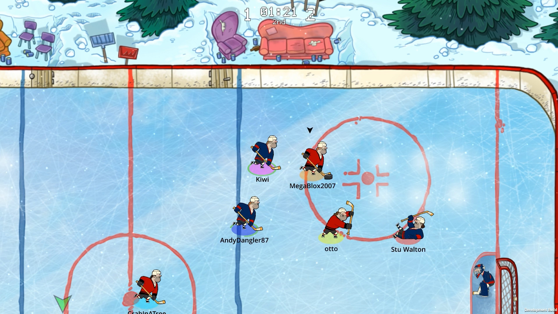 Hoser Hockey screenshot 5