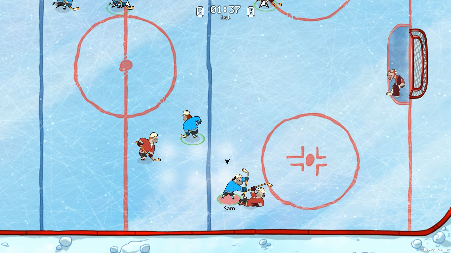 Hoser Hockey screenshot 4