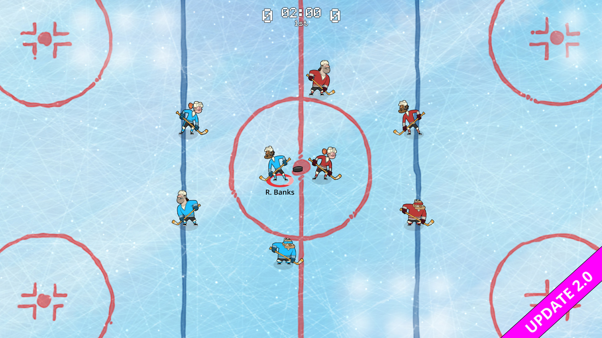 Hoser Hockey screenshot 1