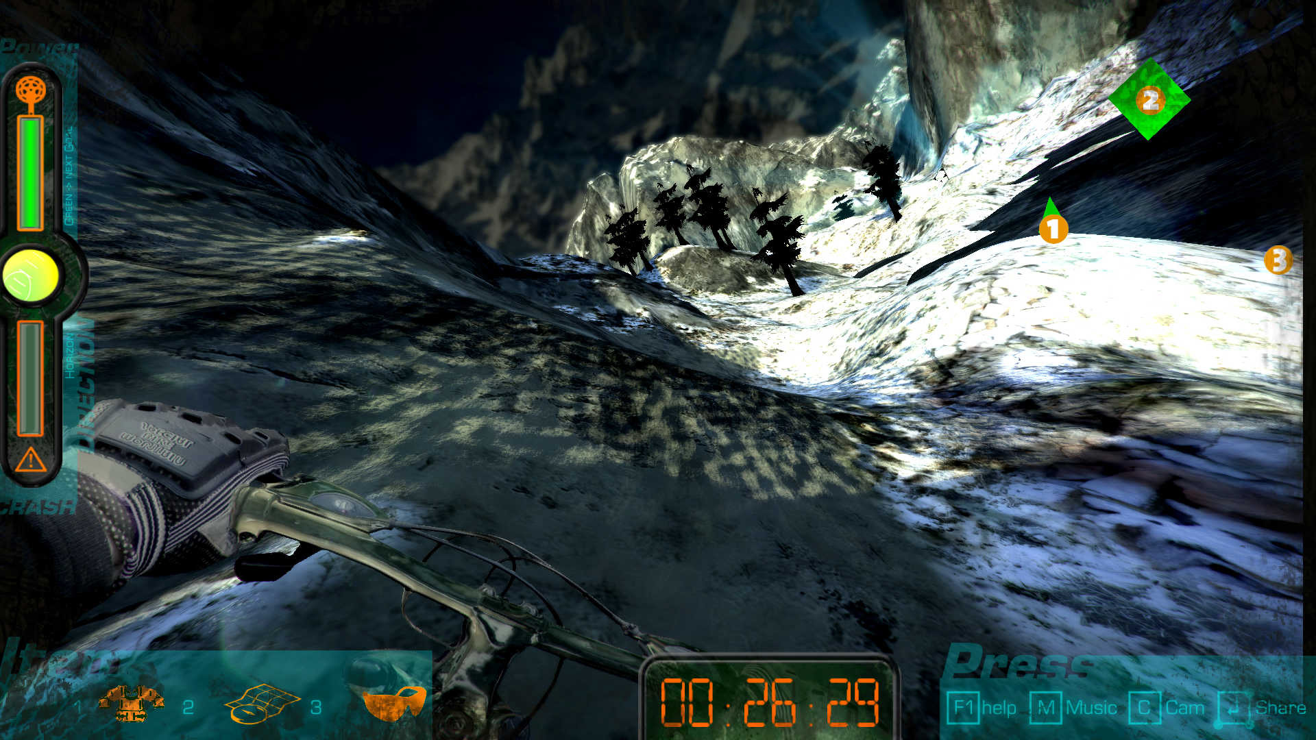 AlpenCROSS screenshot 4