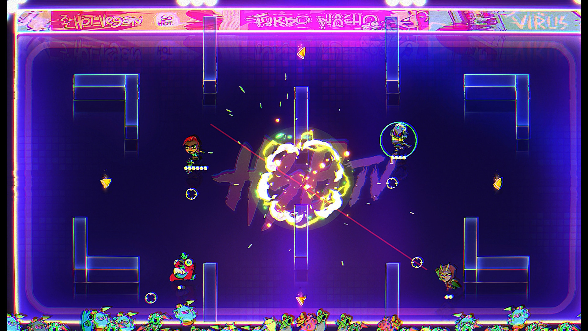Hot Shot Burn screenshot 2