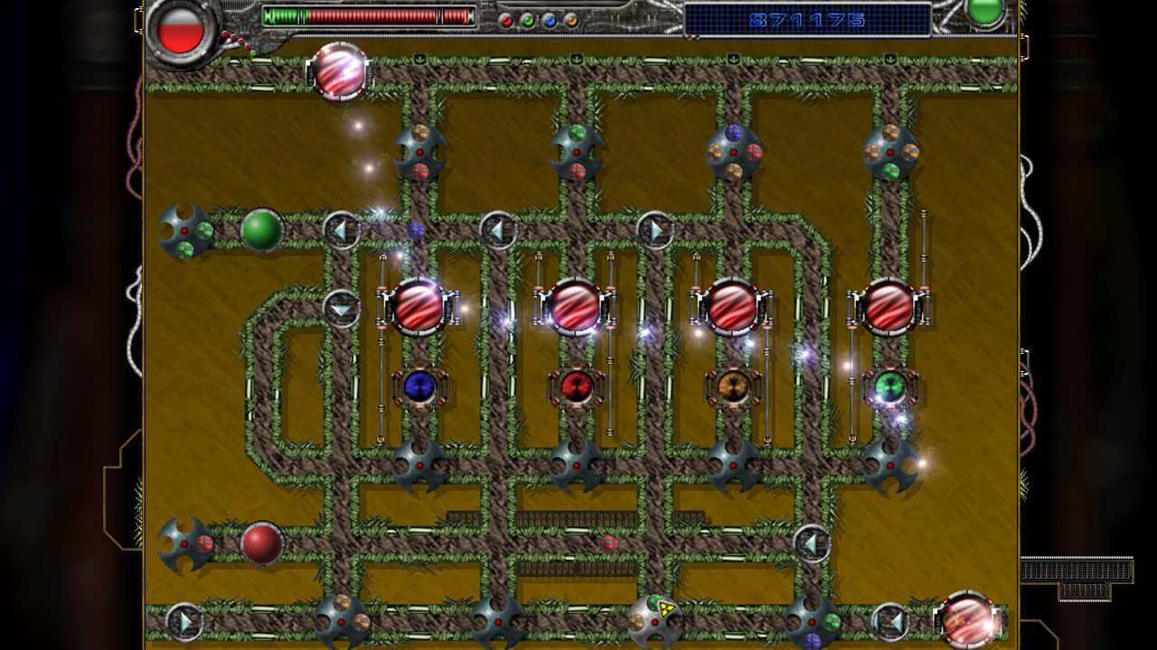 Psychoballs screenshot 2